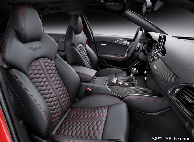 奥迪全新RS6车型明年上市 专属中国市场