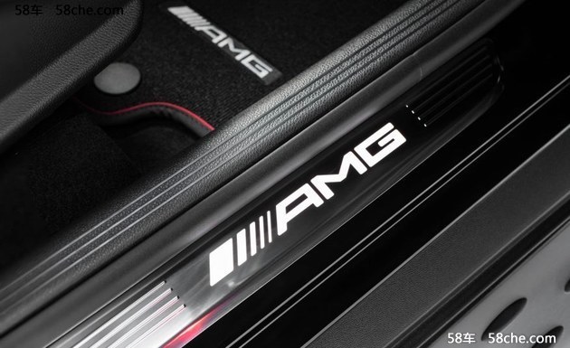 梅赛德斯AMG GLC43 Coupe 官图 动力强