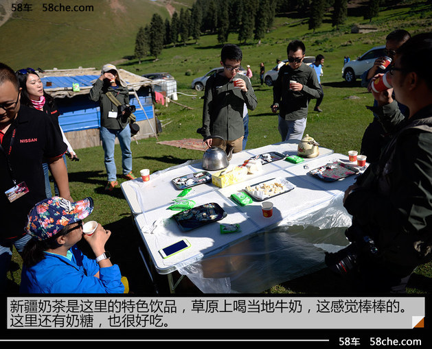 奇骏勇闯无人区 感受不一样的新疆之行