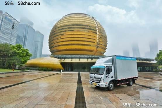 全新平台欧马可超级卡车中国行正式启程