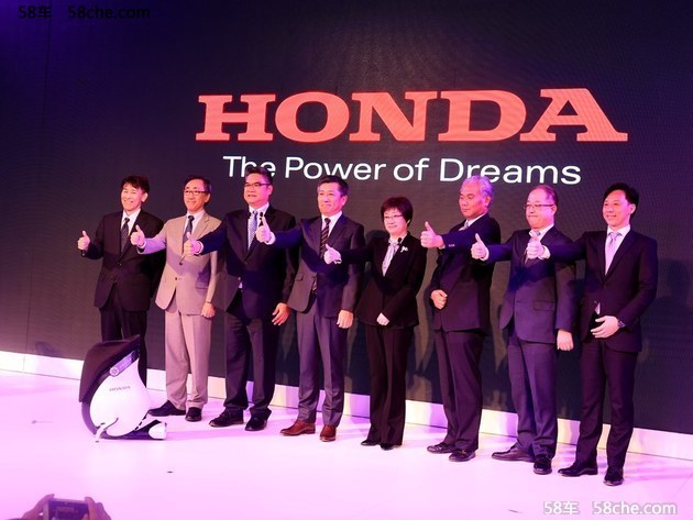 Honda多款车型亮相2016第十四届摩博会