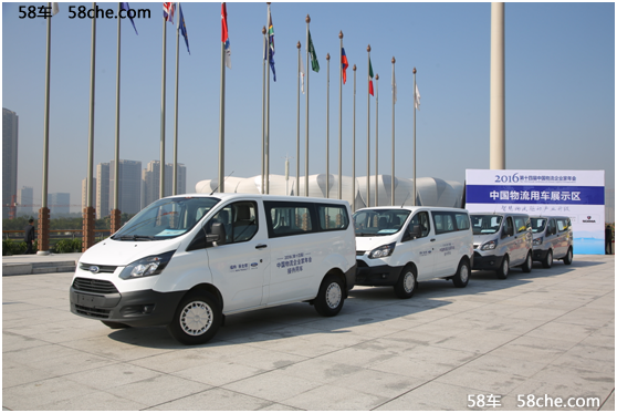 福特新全顺助力中国物流经济转型升级