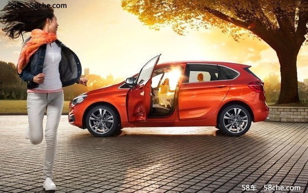 双11 创新BMW2系旅行车带你狂欢到底