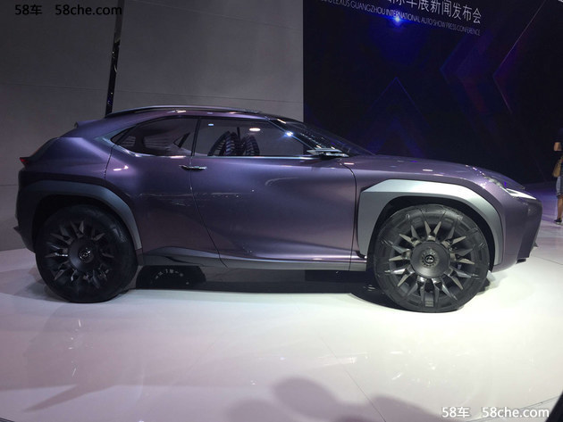 2016广州车展 雷克萨斯UX Concept首发