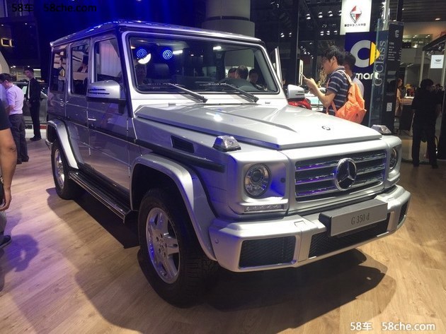 2016广州车展 奔驰G级两款新车正式亮相