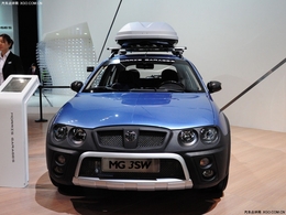 2010北京车展MG 3SW