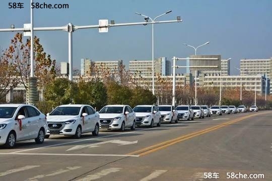 武汉畅的携湖北江淮投放租赁新能源车辆