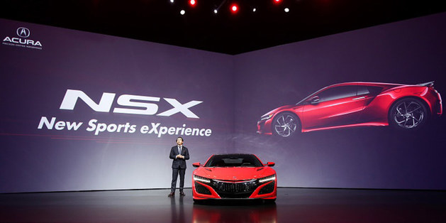 Acura品牌再升华 全新一代NSX巅峰上市