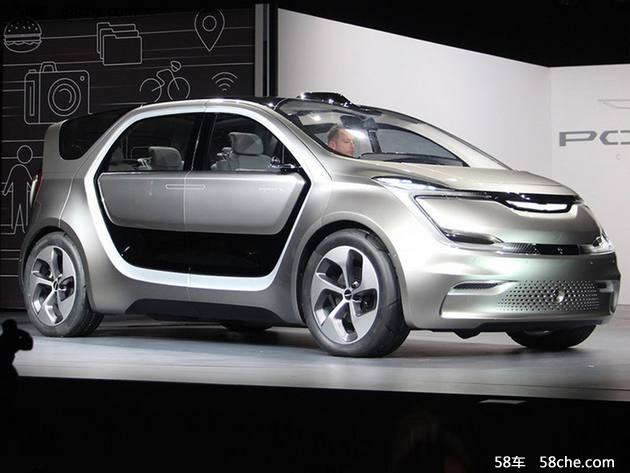 克莱斯勒Portal概念车首发 3级自动驾驶
