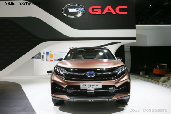 广汽传祺GS7全球首发 与国际汽车竞技