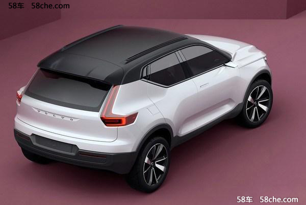 沃尔沃XC40或上海车展发布 紧凑型SUV