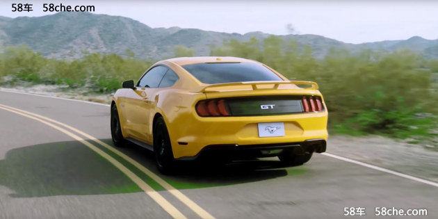福特新款Mustang官图曝光 外观小幅调整