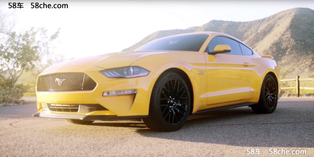 福特新款Mustang官图曝光 外观小幅调整