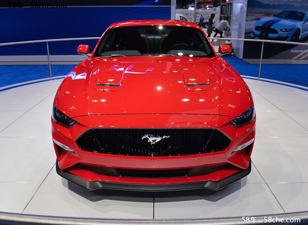 福特新款Mustang GT首发 秋季海外上市