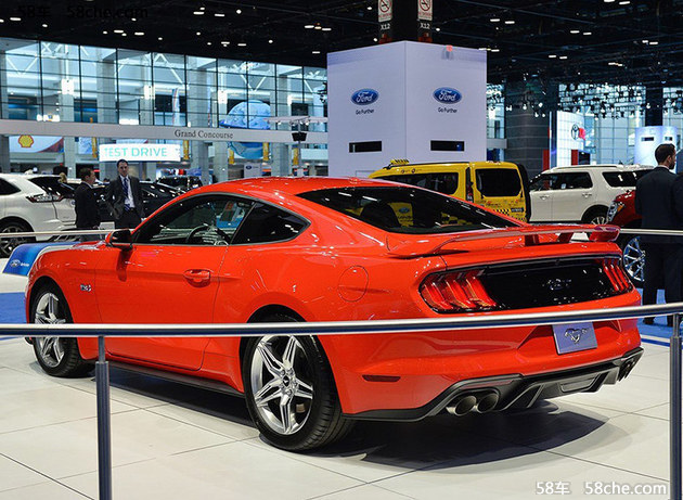 福特新款Mustang GT首发 秋季海外上市