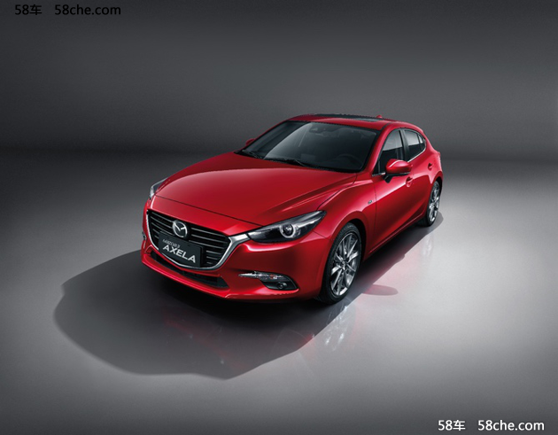 新Mazda3 Axela昂克赛拉    天生绝配