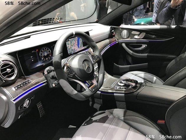2017日内瓦车展：全新AMG E 63 S旅行版