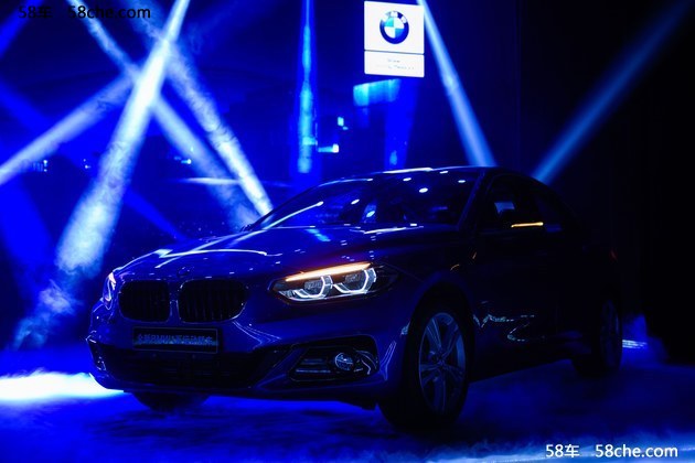 全新BMW 1系为年轻、新潮、运动而来