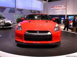 2010北京车展日产GTR