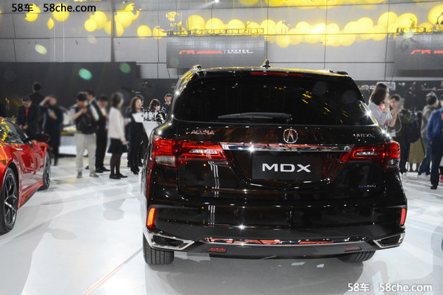 讴歌新MDX国内首次亮相 上海车展上市