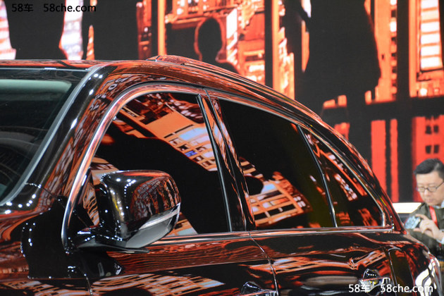 讴歌新MDX国内首次亮相 上海车展上市