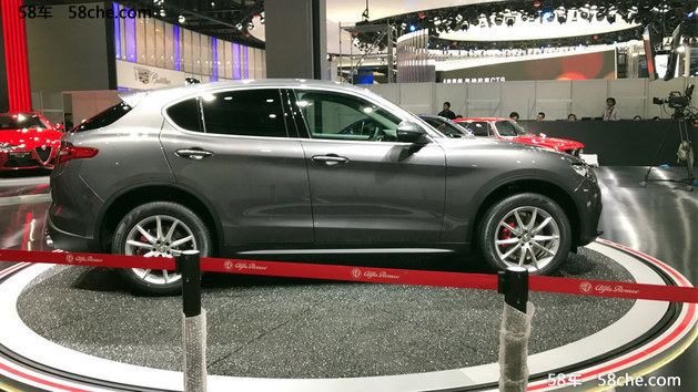 2017上海车展探馆 阿尔法罗密欧Stelvio
