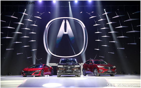 广汽Acura携重磅产品闪耀上海车展