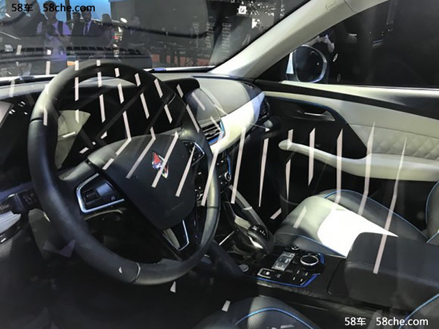 2017上海车展 宝沃BXi7车型正式发布亮相