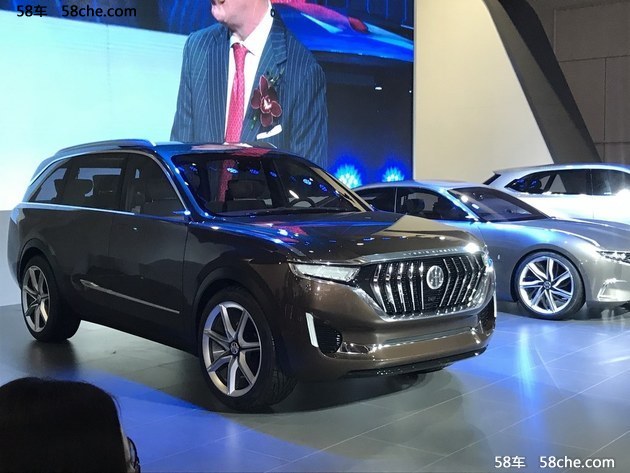 2017上海车展 正道SUV-K750全球首次发布