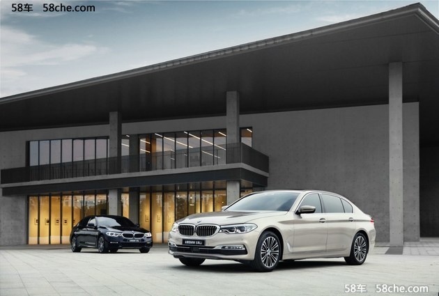 全新BMW 5系Li开启预售  528Li 建议预售价45万元起