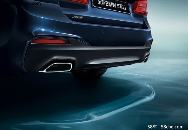 全新BMW 5系Li开启预售  528Li 建议预售价45万元起
