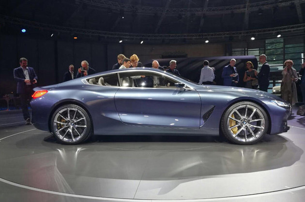 宝马8系概念车正式发布 将于2018年量产