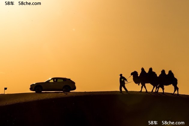越天漠骋天际 玛莎拉蒂SUV越野之旅启行