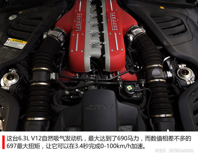 法拉利GTC4Lusso试驾 V12自吸的诱惑