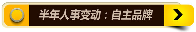 2017上半年车企人事变动 33人/16个品牌