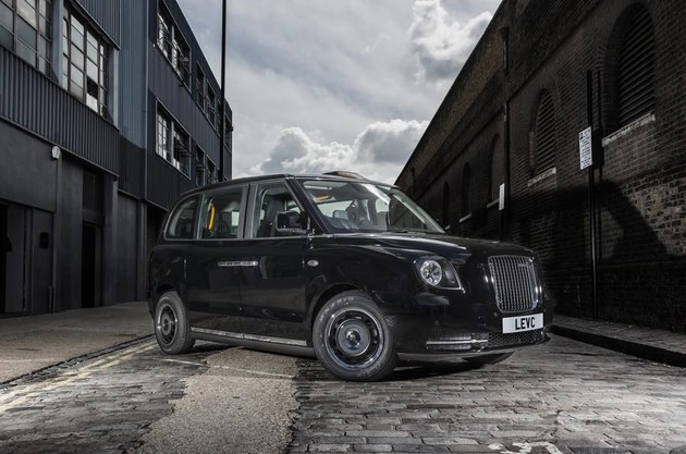 吉利的伦敦出租车公司 更名并推新能源