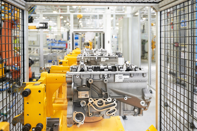 主产2.0T 奇瑞捷豹路虎发动机工厂开业
