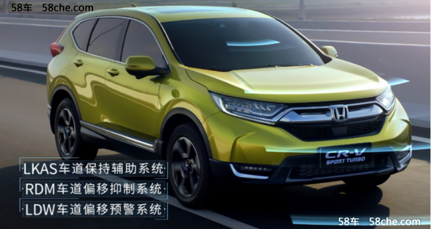 东风Honda全新一代CR-V华中区域上市