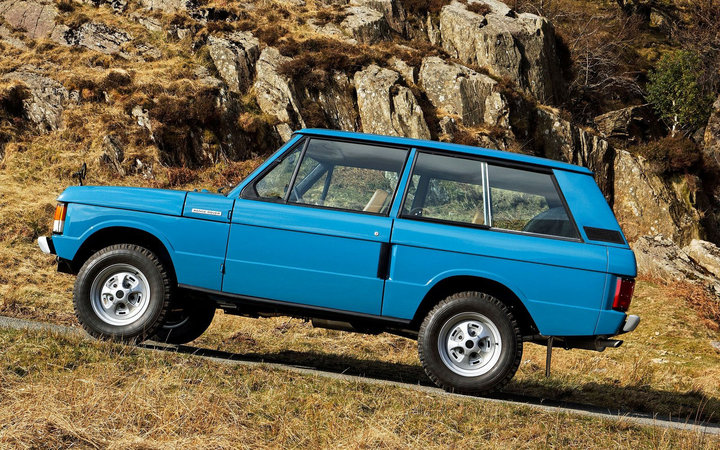 > 1970款路虎览胜