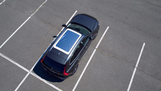 沃尔沃将限量为XC60车型装配日食天窗