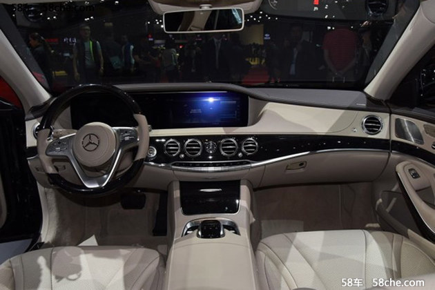 成都车展 新款奔驰S级预售95-155万元