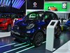 smart fortwo sapphire blue_图片库-58汽车