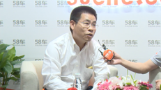访汉腾汽车副总裁廖雄辉