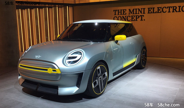 2017法兰克福车展 MINI Electric亮相