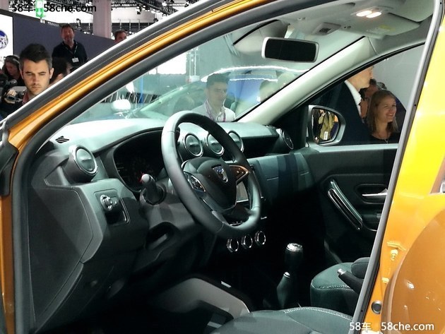 2017法兰克福 新Dacia Duster正式亮相