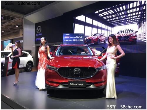 第二代Mazda CX-5亮相车展 9月21日上市