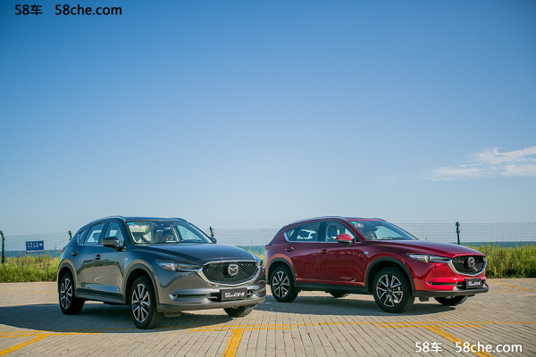 长安马自达第二代Mazda CX-5正式开启预售