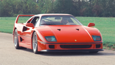 一代经典 Ferrari F40