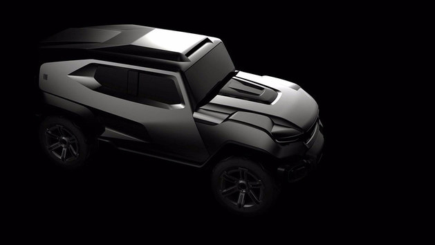 Rezvani SUV——可个人购买的军用越野车