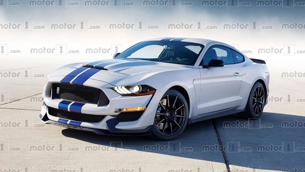 Mustang Shelby GT500ͼع
